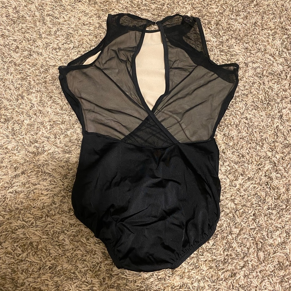 Bodywrappers Black Ballet Leotard